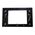 HPM 37mm Deep Surface Mounting Block for Excel and Excel Life Ranges Black
