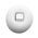 HPM Standard 10A 1 Gang 2 Way Round Surface Mount Switch White