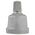 HPM 15A 3 Pin Extension Socket Outlet Grey