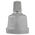 HPM 10A 3 Pin Extension Socket Outlet Grey