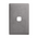 Linea - Coverplate 1 gang gun metal