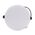 HPM Lenka 15W LED Warm White Round Frameless Dimmable Panel Light Kit