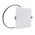 HPM Lenka 12W LED Warm White Square Frameless Dimmable Panel Light Kit