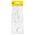 HPM Standard 4 Outlet Powerboard White - Twin Pack