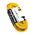 HPM Plugboss Heavy Duty 10A 3 Core 1.0mm² Extension Lead 20m Yellow