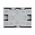 AQUA Life 16A IP66 Weatherproof Surface Mount 1 Gang Switch Limestone Grey