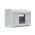 AQUA IP44 Arteor 3 Module Surface Mount Adaptor Limestone Grey