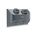 AQUA Life 10A IP53 Weatherproof Shallow Mount Double Powerpoint Cement Grey