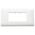DLP PVC 85mm Arteor 4 Module Support Frame