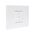 ARTEOR with NETATMO - Wireless Blind Switch - 1 Gang 2 Module - White