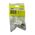 HPM 10A 3 Pins Heavy Duty Side Entry Plug Top White