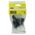 HPM 10A Rear Entry Cord Extension Socket Black