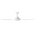 HPM Serene 4 Blade DC Ceiling Fan 1320mm 52in White