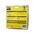 HPM Illuminated Battery Operated Wireless Door Chime 100m Range White