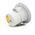 HPM Zyla LED 5W 606lm Tri-Colour Recessed Downlight 70mm White