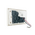 Excel Life Double Powerpoint with Type C+C 15W USB Charger Mechanism White