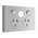 Excel Life 10A Horizontal Double Powerpoint with Extra Function Hole Gloss White