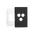 Excel Life Smart Grid & Plate for 1 Smart Switch / Dimmer and 1 Wireless Master Switch / Blind Switch Matt Black