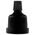 HPM 10A Rear Entry Cord Extension Socket Black