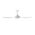 HPM Serene 4 Blade DC Ceiling Fan 1220mm 48in White