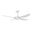 HPM Serene 4 Blade DC Ceiling Fan 1220mm 48in White