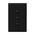 Linea - Vertical rocker switch - Single Pole Double Throw - 3 gang 2 way 240V a.c. black