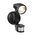 HPM SIKA 11.5W 1070lm LED Cool White Floodlight with PIR Sensor Black