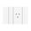 Bticino Living Now 10A AU Autoswitched Single Powerpoint White