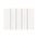 Bticino Living Now 10A 2 Gang Switch White