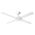 HPM Inspire Plywood 4 Blades Hangsure Ceiling Fan 1220mm 48 White