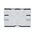 AQUA Life 15A IP53 Weatherproof Surface Mount Single Powerpoint Limestone Grey