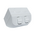 AQUA Life 15A IP53 Weatherproof Surface Mount Single Powerpoint Limestone Grey