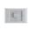 AQUA Life 16A IP66 Weatherproof Shallow Mount 1 Gang Switch Limestone Grey