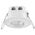 HPM PIR 360° 8m Range Recessed Auto Movement Sensor White