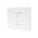 ARTEOR with NETATMO - Wireless Master On/Off Scenario - Horizontal - 1 Gang 2 Module - White