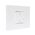 ARTEOR with NETATMO - Wireless Night/Day Scenarios - Horizontal - 1 Gang 2 Module - White