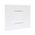 ARTEOR with NETATMO - Wireless Switch - 1 Gang 2 Module - White