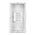 Bticino Sfera 2 Module Plastic Flush Mount Box