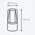 HPM 12V a.c Garden Lighting Cable Connector - 4 Pack