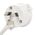 HPM General Purpose 175J 6 Outlet Surge Protected Switched Powerboard White