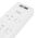 HPM General Purpose 4 Outlet USB Type A&C Charging Switched Powerboard White