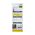 HPM General Purpose 4 Outlet USB Type A&C Charging Switched Powerboard White