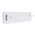 HPM General Purpose 4 Outlet USB Type A&C Charging Switched Powerboard White