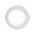 HPM DLS 10W 830lm LED Cool White Dimmable Downlight with External Driver 90mm White