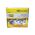 HPM Flat Type Cable Clips 13mm White - 100 Pack