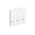 Netatmo Smart Door or Window Sensor Tags 3 Pack