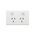 Excel Life 10A Horizontal Double Powerpoint Matt White