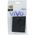 HPM VIVO 10A Horizontal Double Power Point with Switch Dark Grey