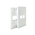 Excel Life Smart Grid & Plate for 1 Wireless Master Switch or Blind Switch Gloss White