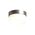 HPM Ceiling Fan Clipper Light Kit 190mm Brushed Stainless Steel
